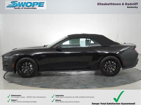 New 2025 Ford Mustang GT Premium w/ Mustang Nite Pony Package image 9