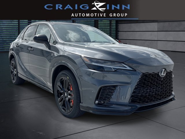 New 2026 Lexus RX 500h F Sport w/ Appearance Package AWD/4WD image 1