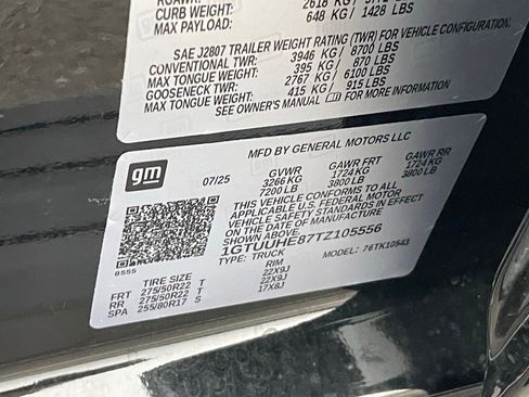 Used 2026 GMC Sierra 1500 Denali Ultimate image 34