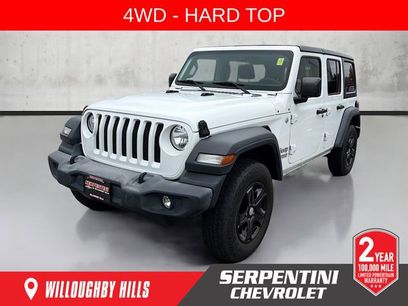 Used 2018 Jeep Wrangler Unlimited Sport S