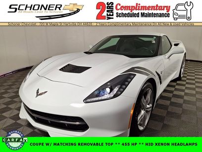 Used 2017 Chevrolet Corvette Stingray Coupe w/ 1LT