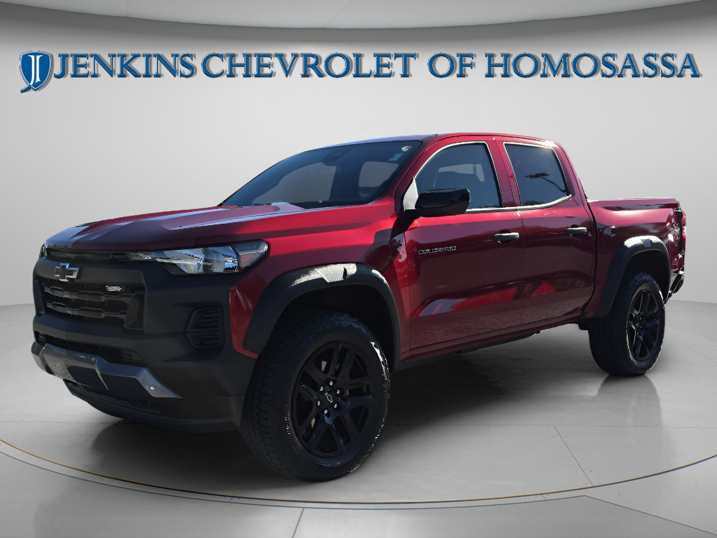 Used 2024 Chevrolet Colorado Trail Boss w/ Technology Package AWD/4WD image 10