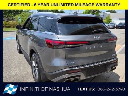 Certified 2023 INFINITI QX60 Luxe w/ Cargo Package AWD/4WD image 14
