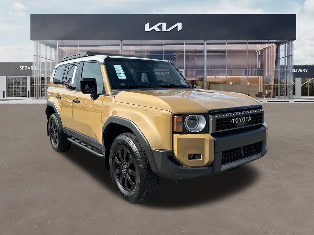 Used 2024 Toyota Land Cruiser AWD/4WD image 1