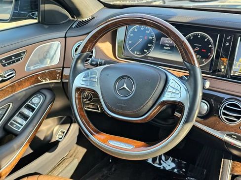 Certified 2016 Mercedes-Benz S 550 4MATIC Sedan w/ Premium Package image 30
