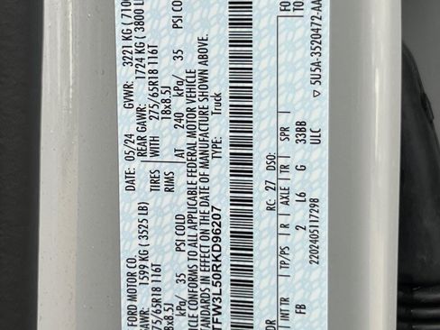 Used 2024 Ford F150 XLT w/ Equipment Group 302A MID image 31