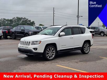 Used 2017 Jeep Compass High Altitude