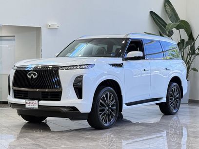 New 2026 INFINITI QX80 Autograph w/ Premium Cargo Package