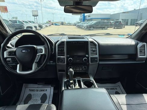 Used 2015 Ford F150 Lariat w/ Equipment Group 502A Luxury AWD/4WD image 12