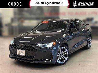 Certified 2025 Audi A3 2.0T Premium w/ Black Optic Package
