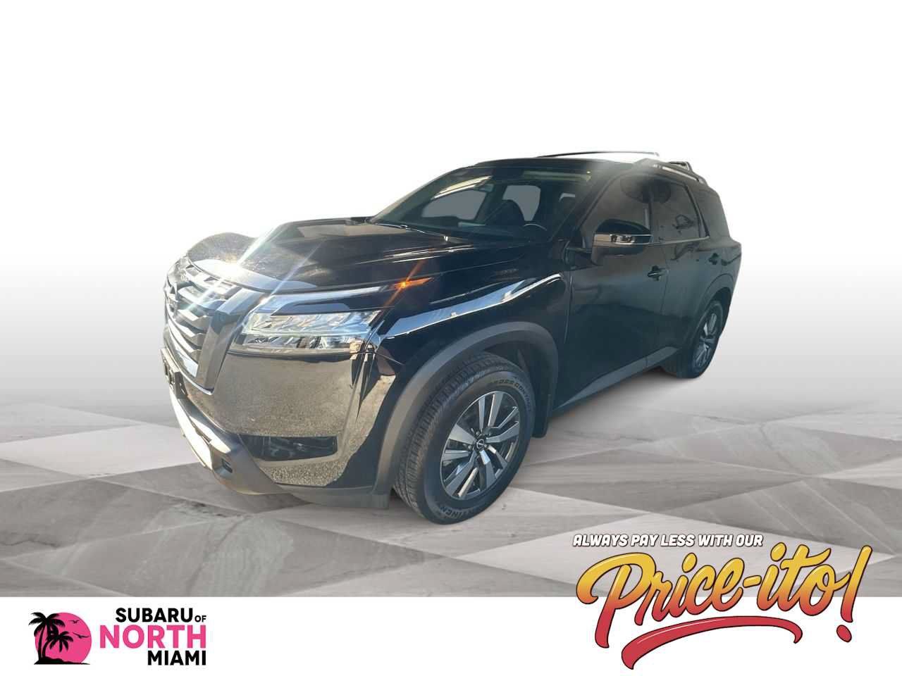 Used 2023 Nissan Pathfinder SL w/ Black Appearance Package AWD/4WD image 1