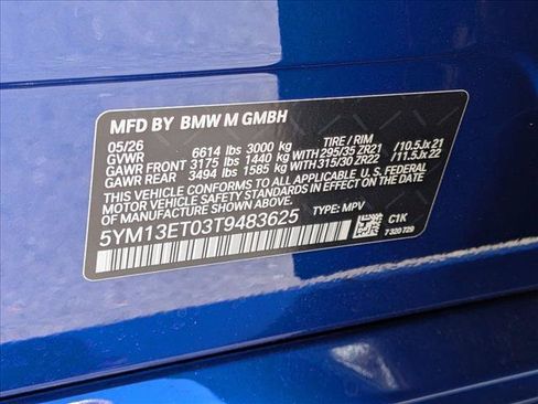 New 2026 BMW X5 M Competition w/ Executive Package AWD/4WD image 18