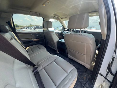 Used 2018 Chevrolet Silverado 1500 LTZ w/ Texas Edition AWD/4WD image 32