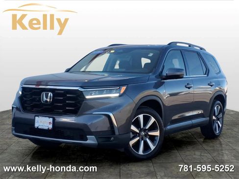 Certified 2025 Honda Pilot Elite image 1
