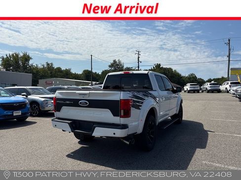 Used 2018 Ford F150 Lariat w/ Equipment Group 502A Luxury AWD/4WD image 7