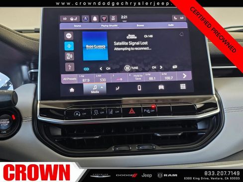 Certified 2025 Jeep Compass Limited AWD/4WD image 25