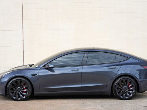 Used 2022 Tesla Model 3 Performance AWD/4WD image 50