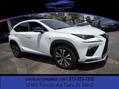 Used 2018 Lexus NX 300 F Sport w/ F Sport Comfort Package AWD/4WD image 1
