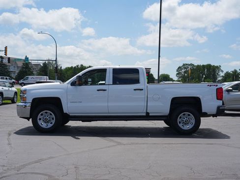 Used 2018 Chevrolet Silverado 3500 W/T w/ WT Fleet Convenience Package AWD/4WD image 6