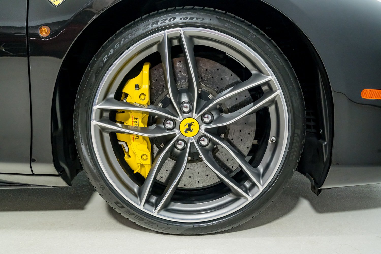 Certified 2017 Ferrari 488 Spider RWD image 24