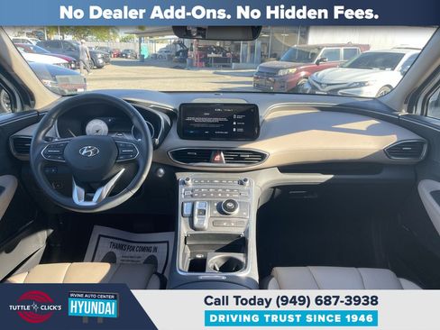Certified 2023 Hyundai Santa Fe SEL w/ Premium Package FWD image 2