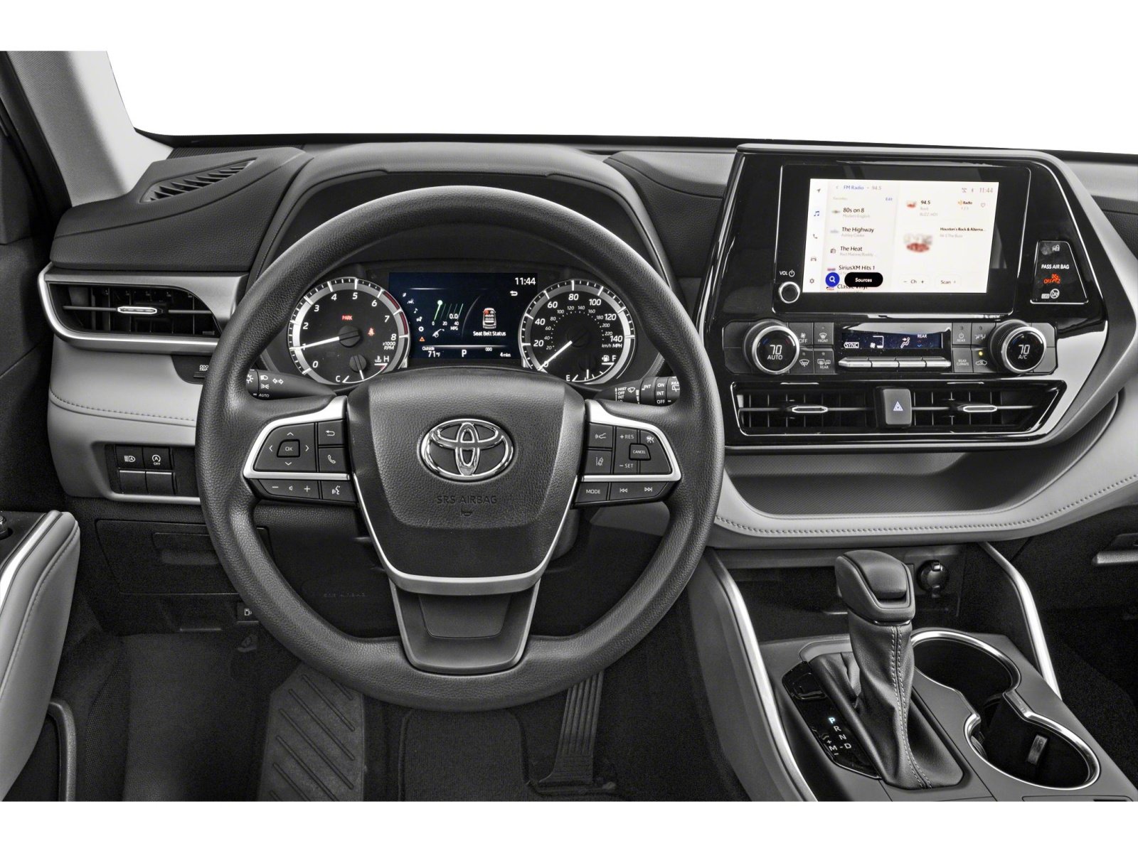 Used 2023 Toyota Highlander LE FWD image 5