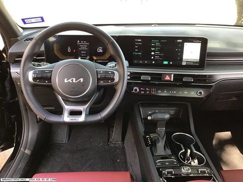 Used 2026 Kia K5 GT-Line w/ GT-Line Premium Package FWD image 12