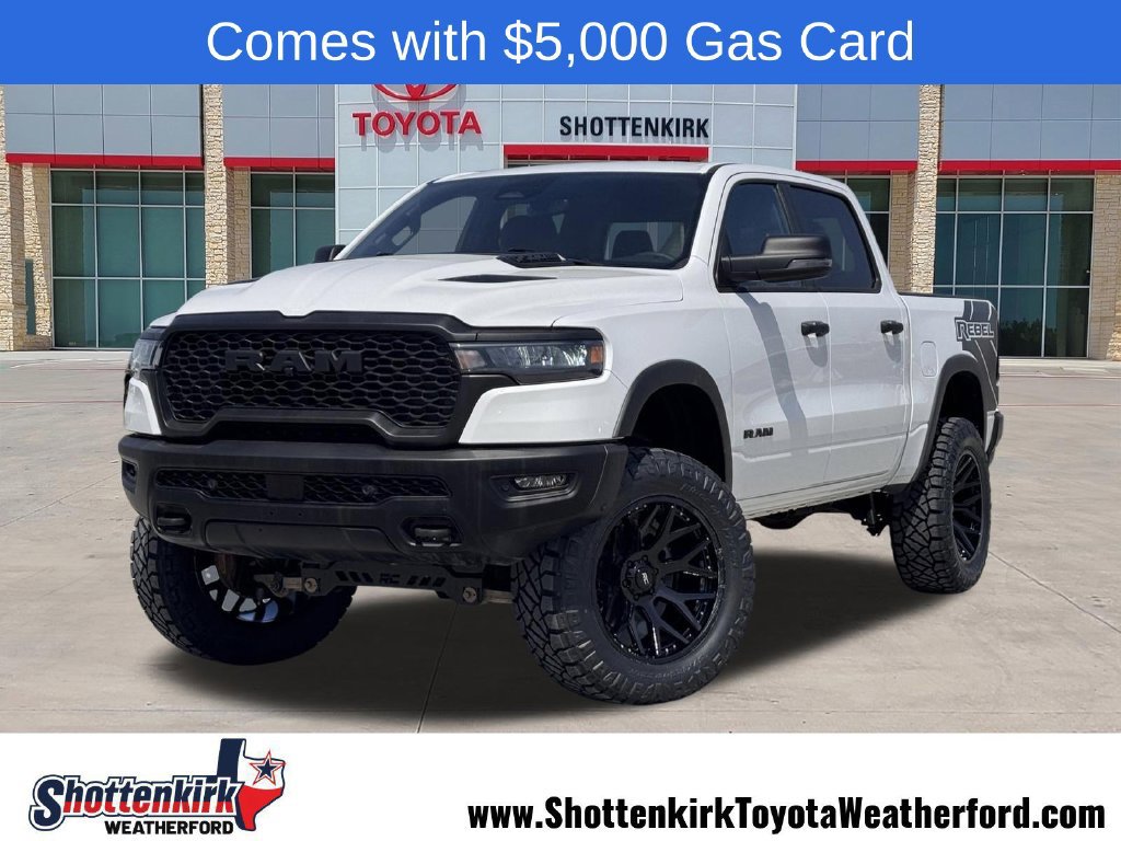 Used 2025 RAM 1500 Rebel w/ Rebel Level 1 Equipment Group AWD/4WD image 1