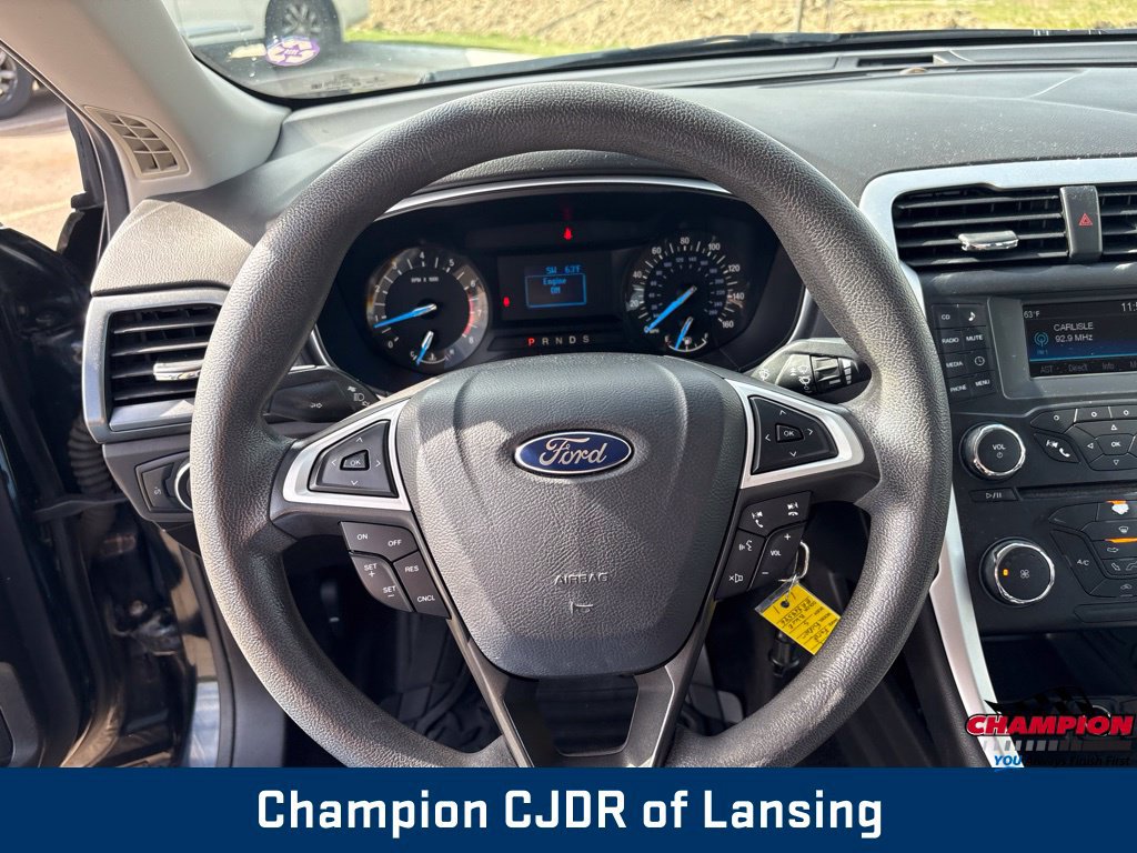Used 2014 Ford Fusion S FWD image 17