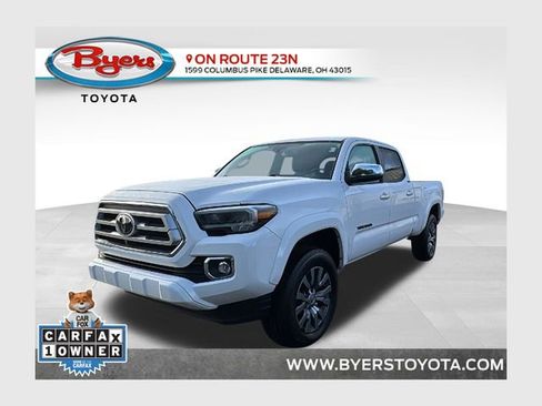 Used 2023 Toyota Tacoma Limited w/ Black Out Package (TMS) AWD/4WD image 1