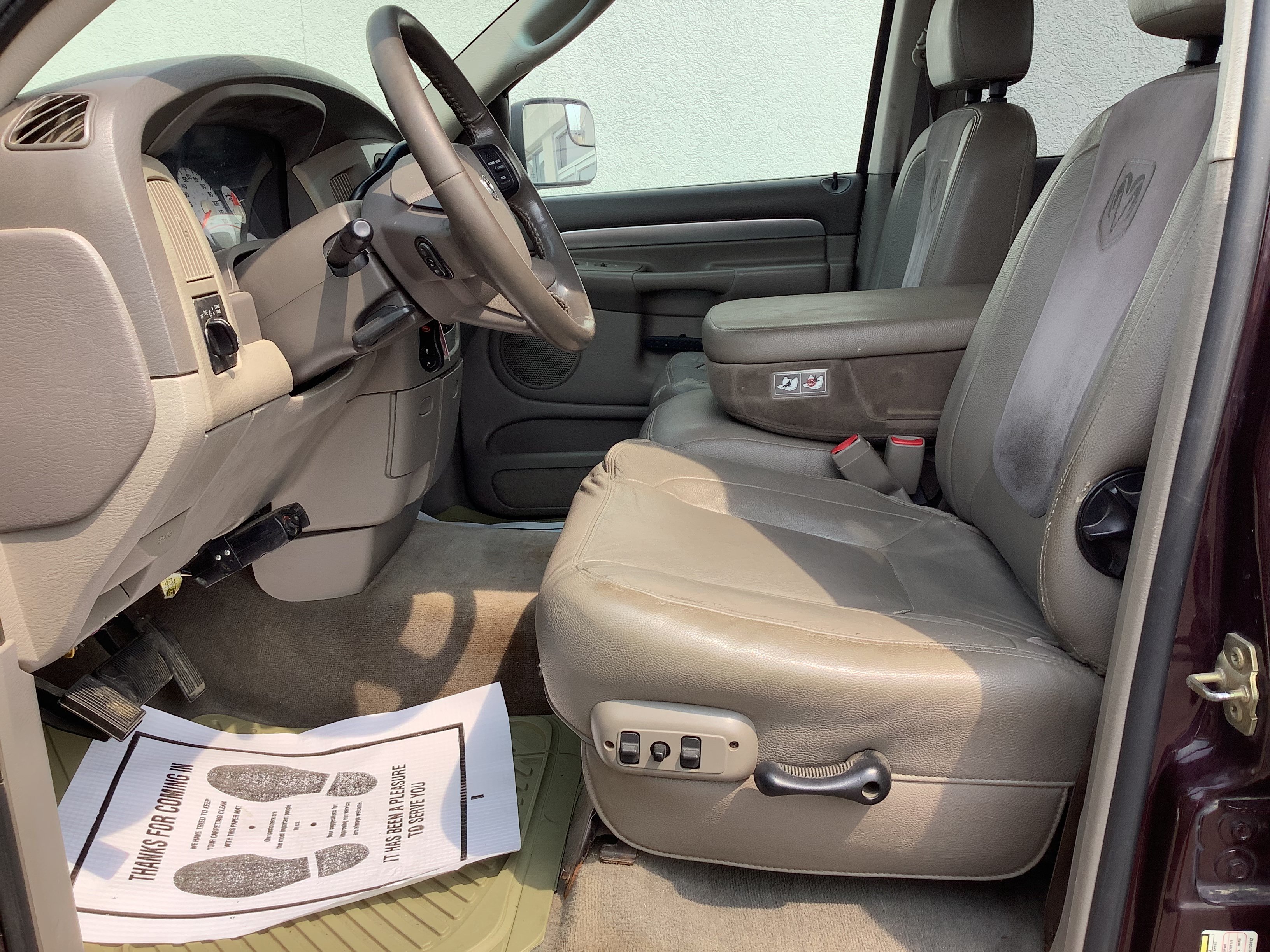 Used 2005 Dodge Ram 2500 Truck SLT AWD/4WD image 9