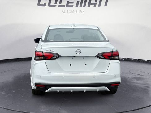 New 2025 Nissan Versa SV w/ Trunk Package image 4