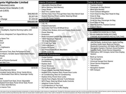 Used 2022 Toyota Highlander Limited