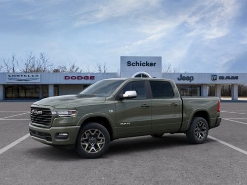 New 2026 RAM 1500 Laramie w/ Advanced Safety Group II AWD/4WD image 32