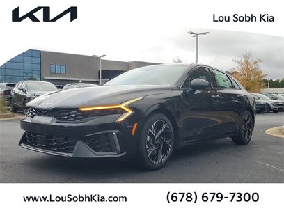 New 2026 Kia K5 GT-Line