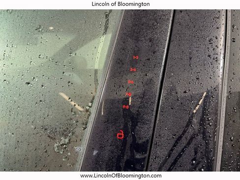 Certified 2025 Lincoln Aviator Black Label w/ Jet Appearance Package image 16