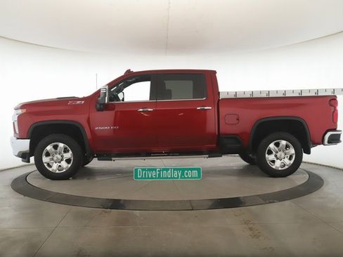 Used 2022 Chevrolet Silverado 2500 LTZ w/ LTZ Premium Package image 9