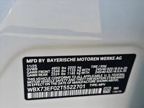 New 2026 BMW X1 xDrive28i w/ Convenience Package image 17