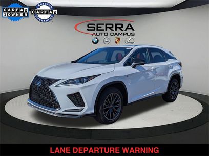 Used 2021 Lexus RX 350 F Sport