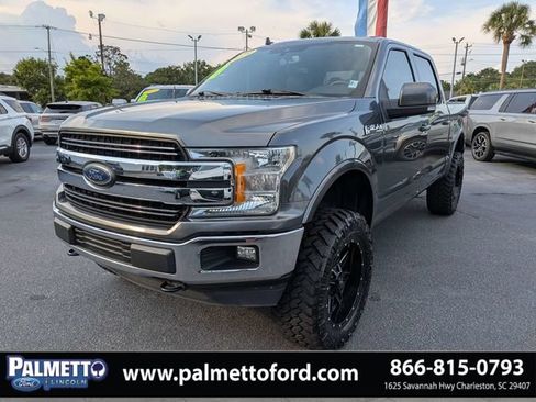 Used 2019 Ford F150 Lariat AWD/4WD image 7