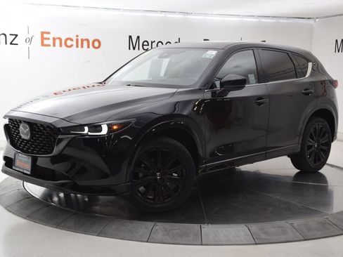 Used 2022 MAZDA CX-5 AWD 2.5 Turbo image 2