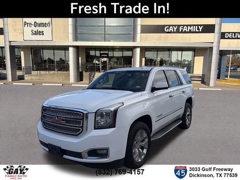 Used 2018 GMC Yukon SLT RWD image 3