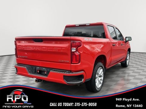 Used 2021 Chevrolet Silverado 1500 Custom image 5
