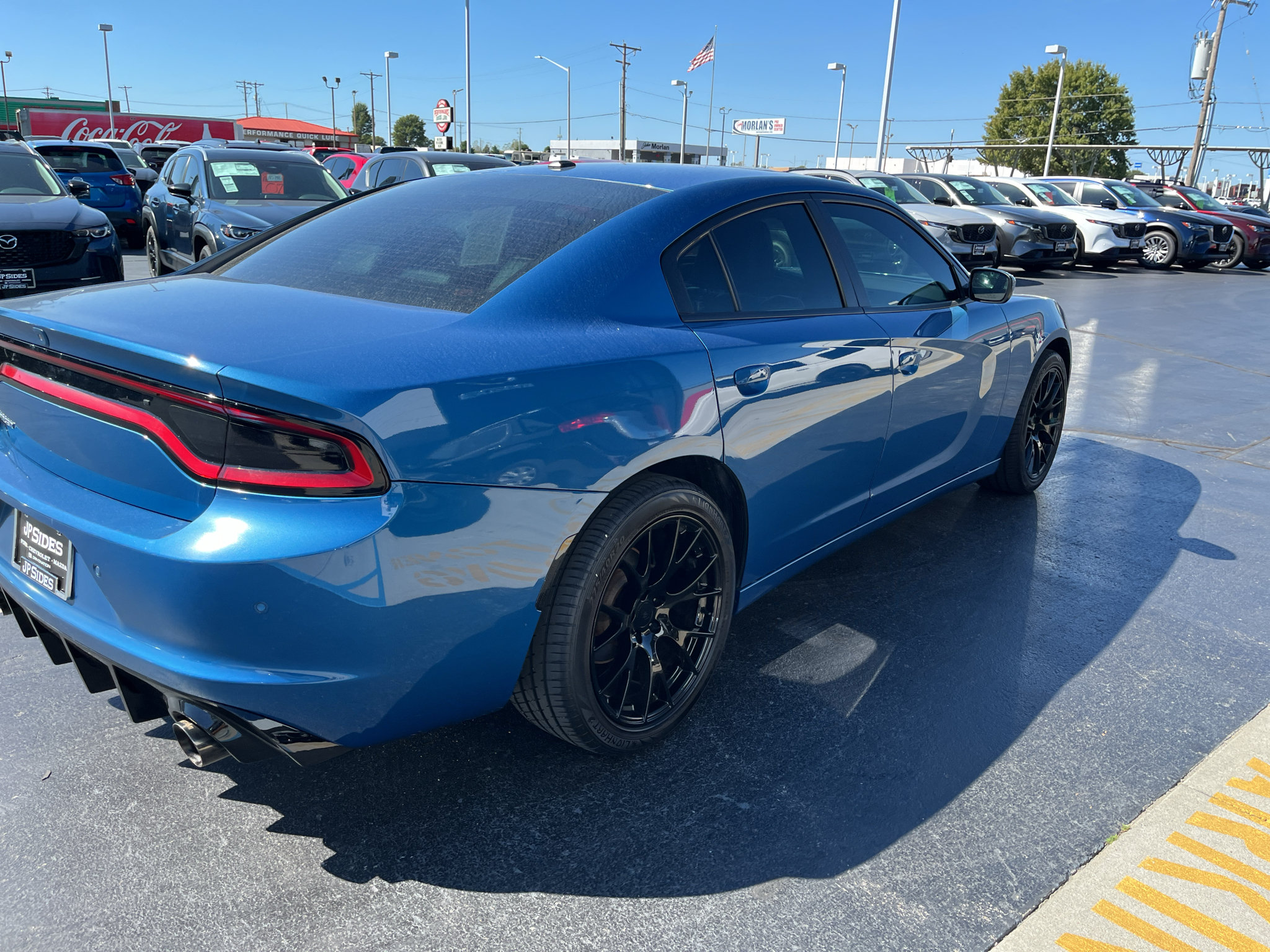 Used 2022 Dodge Charger SXT w/ Leather Interior Group RWD image 8