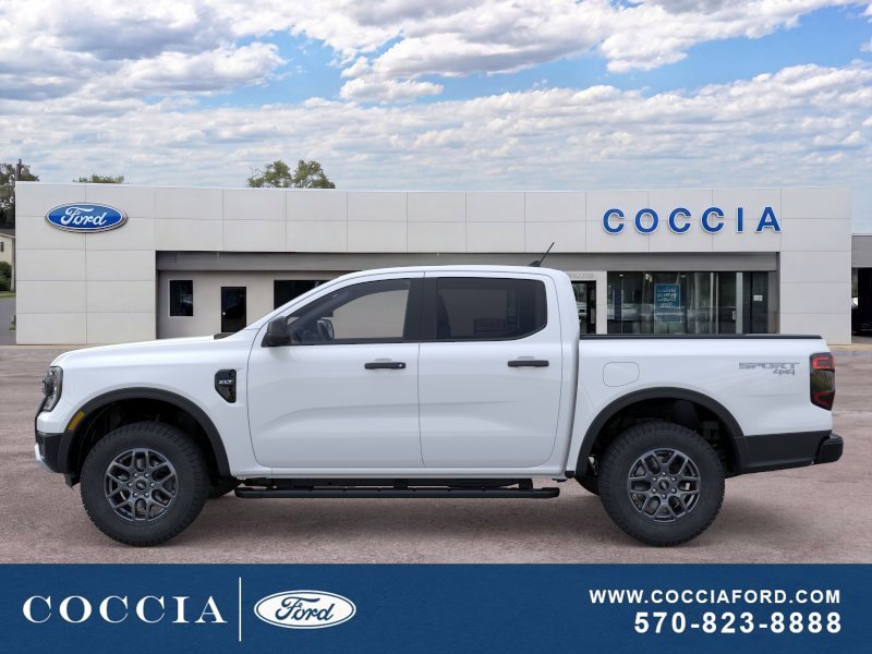 New 2026 Ford Ranger XLT w/ Equipment Group 301A High AWD/4WD image 3