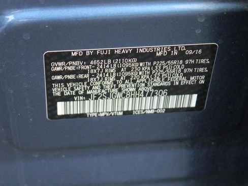 Used 2017 Subaru Forester 2.0XT Touring image 17