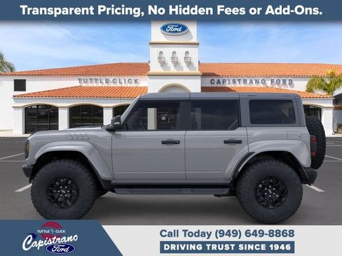 New 2026 Ford Bronco Raptor w/ Interior Carbon Fiber Pack AWD/4WD image 3