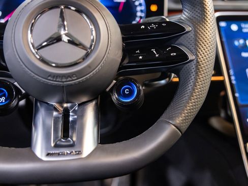 Used 2024 Mercedes-Benz S 63 AMG S w/ AMG Night Package image 46
