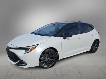 Used 2024 Toyota Corolla XSE