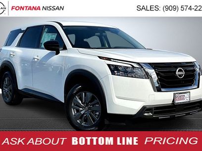New 2025 Nissan Pathfinder S